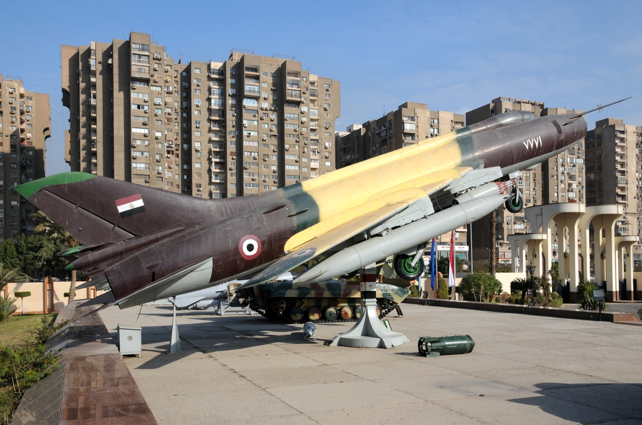 Sukhoi Su-20R 7771 Egyptian Air Force