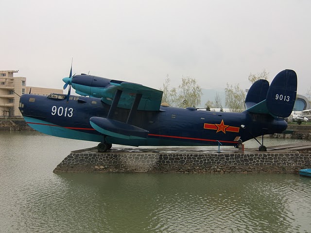 9013 Beriev Be-6P (Qing-6) former serial 9886