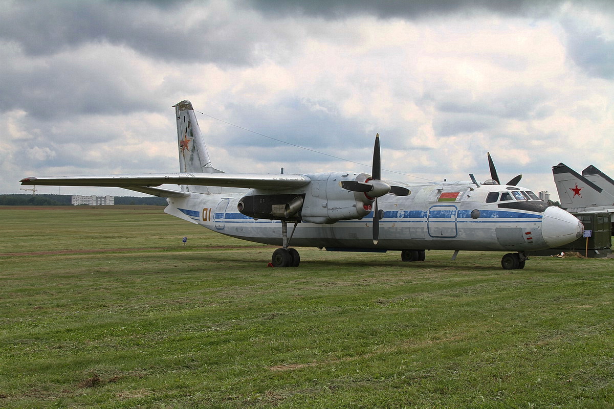 Antonov An-24B 01 Belarus Air Force