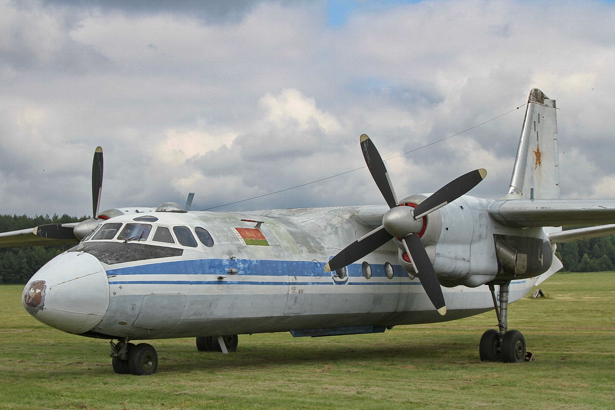 Antonov An-24B 01 Belarus Air Force