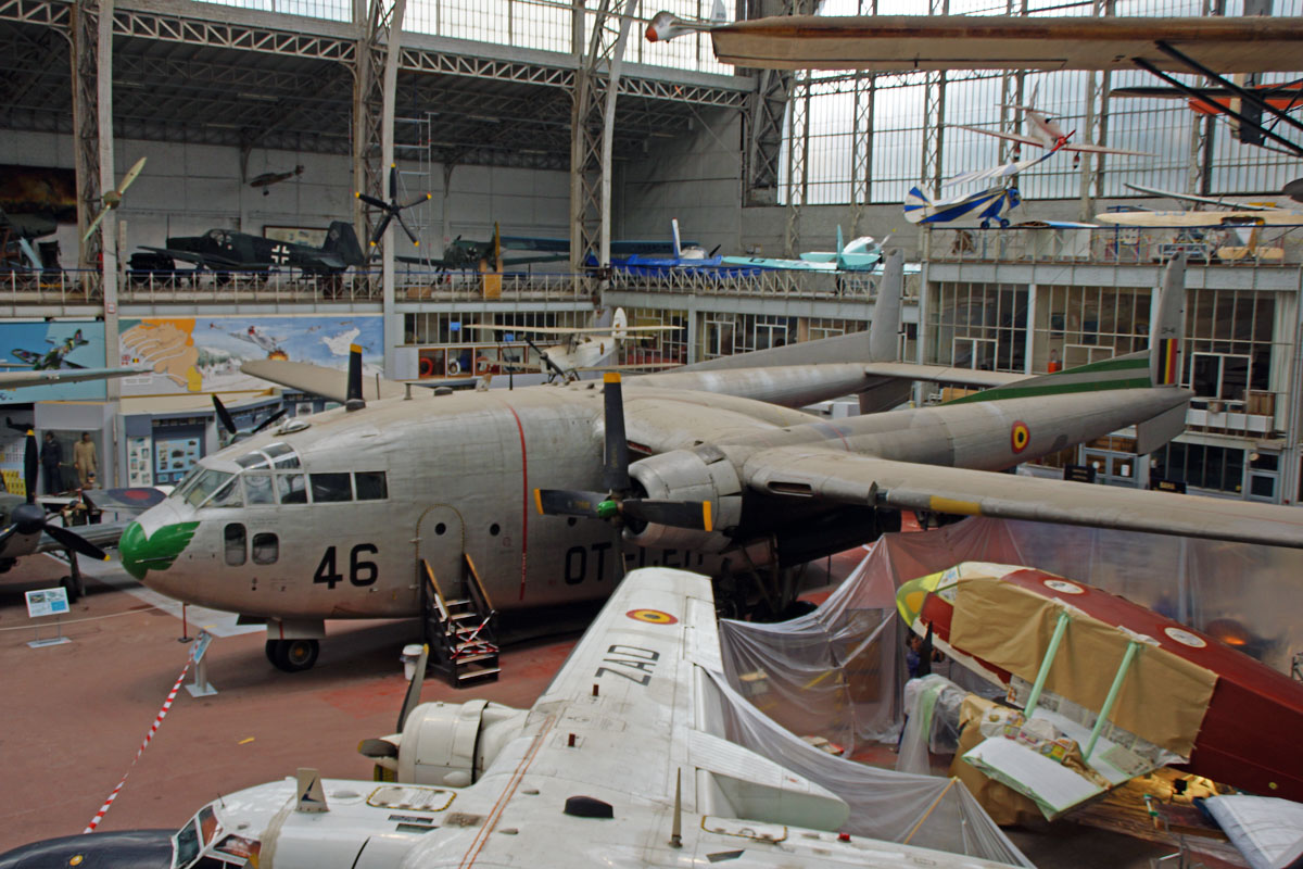 CP-46/OT-CEH Fairchild C-119G Flying Boxcar