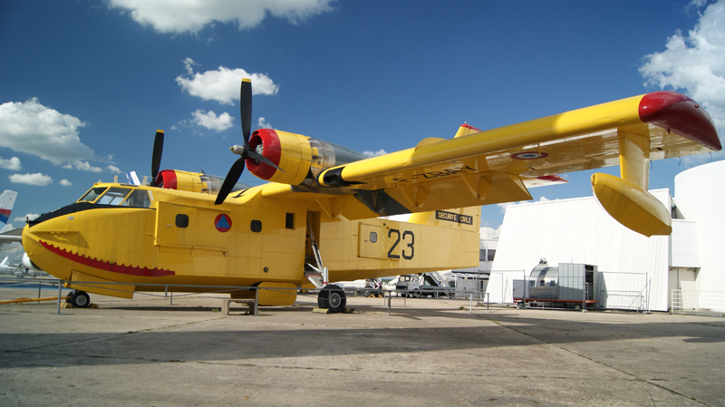 F-ZBAY/23 Canadair CL-215 Securite Civile