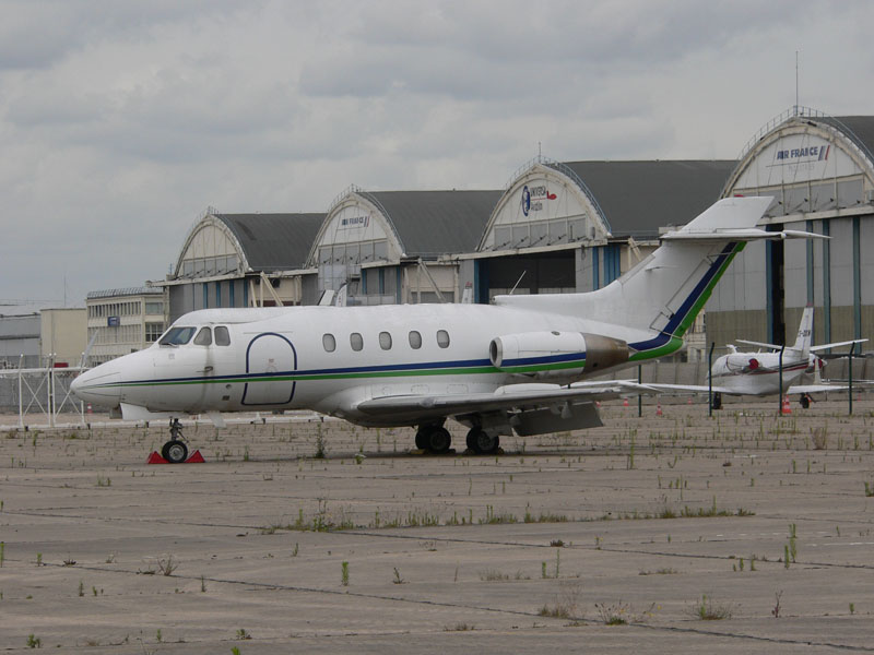 TR-LFB c/n 25130 Hawker Siddeley HS125-3B