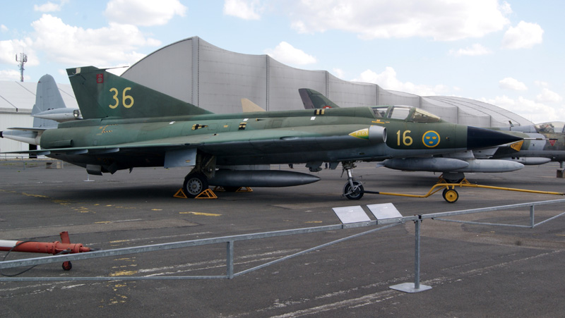 35069/36 Saab J35A Draken Swedish Air Force