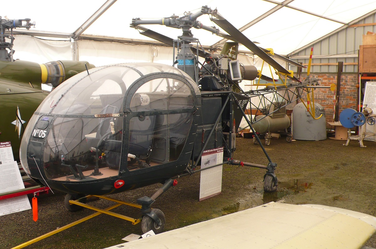 Aerospatiale SE3130 Alouette II 05 ALAT