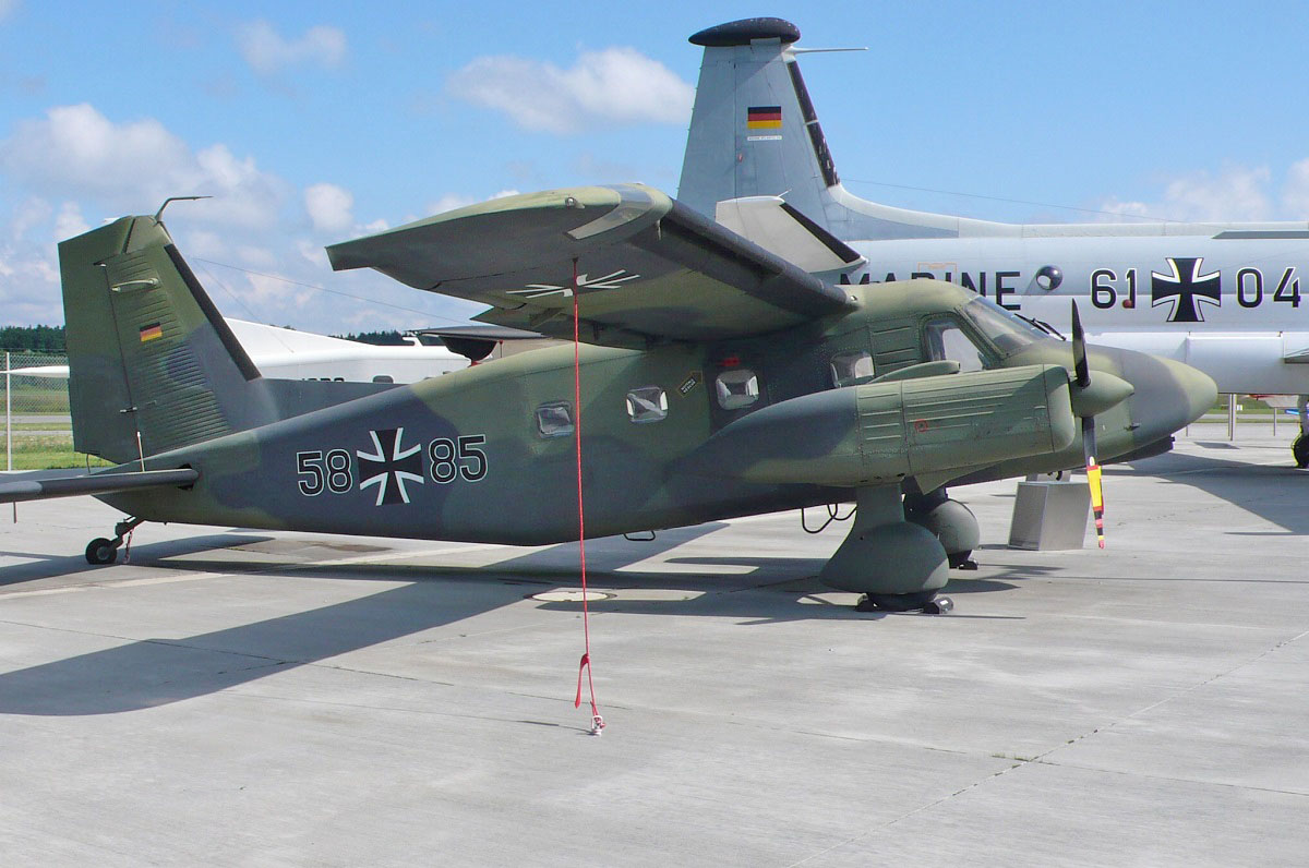 Dornier Do28D-2 58+85 Luftwaffe