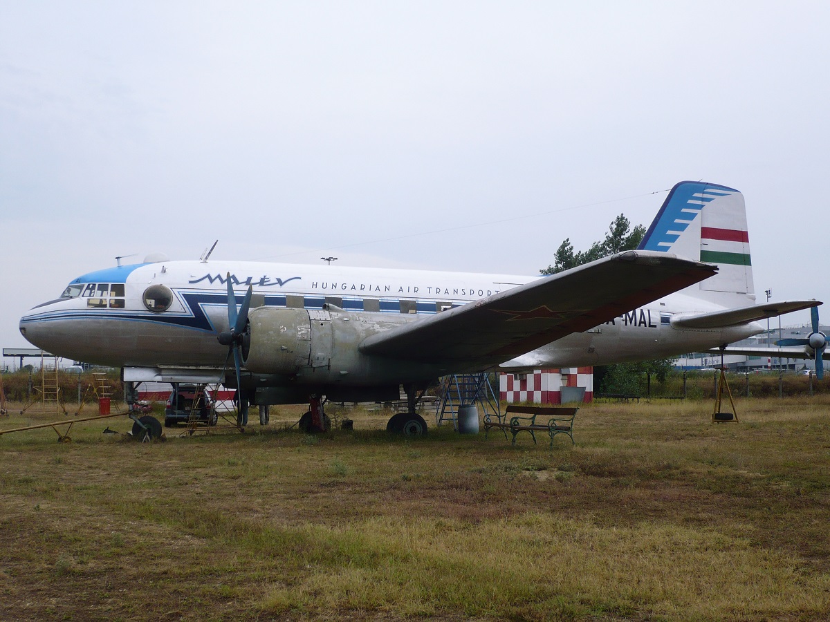 Ilyushin IL-14G HA-MAL Malev