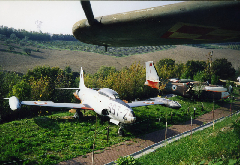  MM54-1602/SST-2 Lockheed T-33A Shooting Star