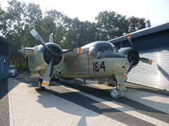 Grumman CS-2A Tracker 184/H