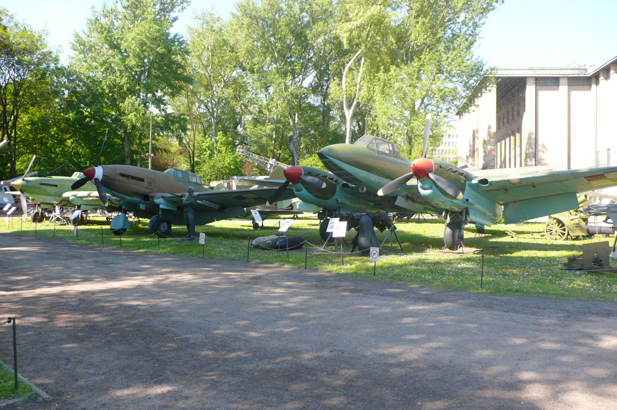 8 Tupolev Tu-2S - Muzeum Wojska Polskiego