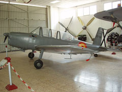 E9-119 Aisa I-115 Garrapata E-9