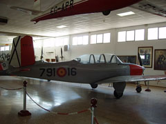 E.17-16/791-16 Beech T-34A Mentor