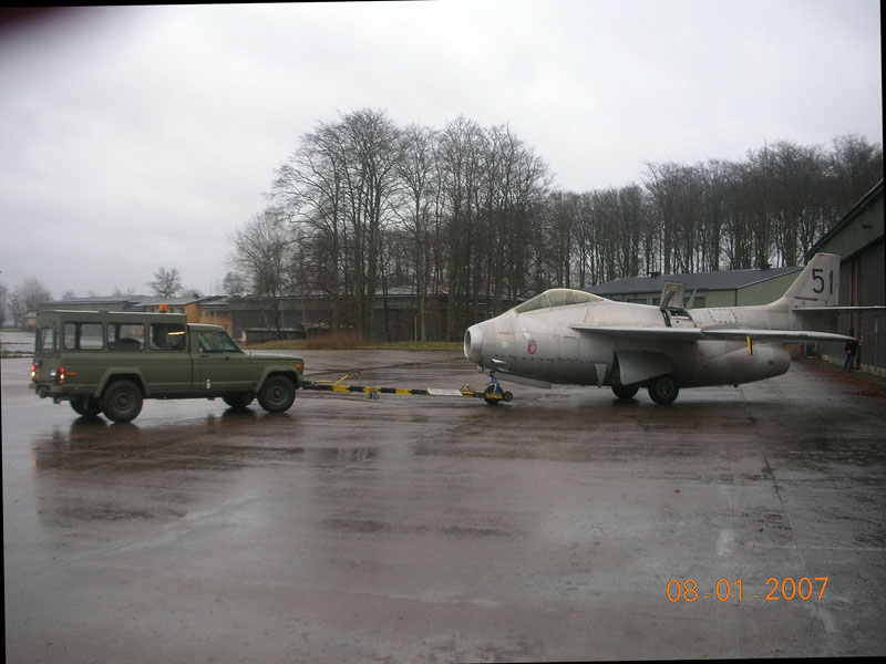 29575/51 SAAB J29F Tunnan