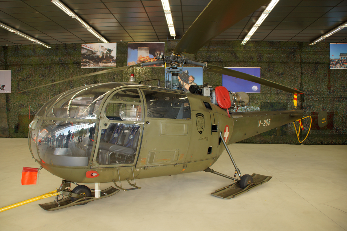 Sud Aviation SA.3160 Alouette III V-205 Swiss Air Force