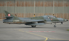 Hawker Hunter T Mk.68 HB-RVWJ-4203