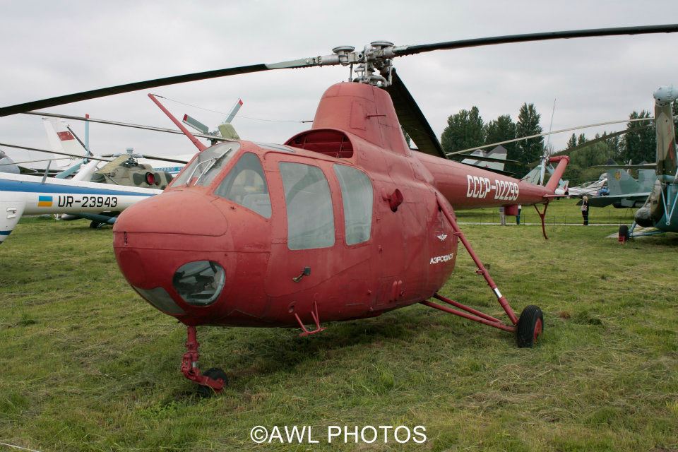 CCCP-02299 Mil Mi-1