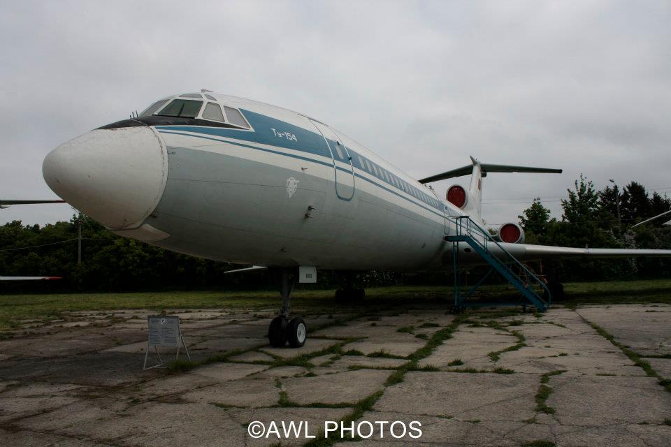 CCCP-85020 Tupolev Tu-154