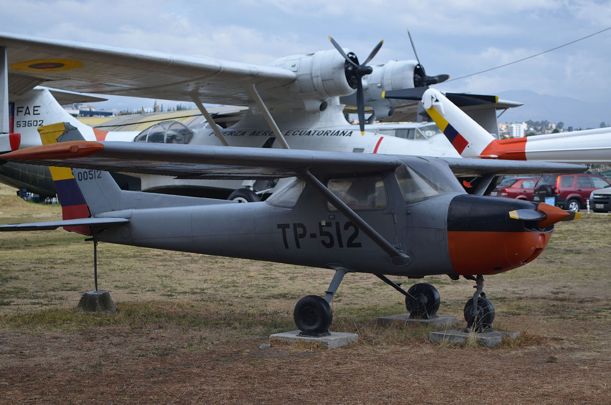 FAE00152/TP-512 Cessna A150L