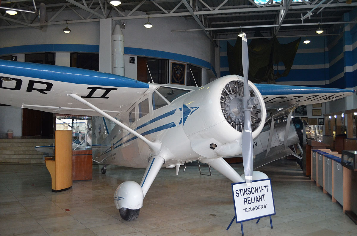 NC731M Stinson V-77 Reliant