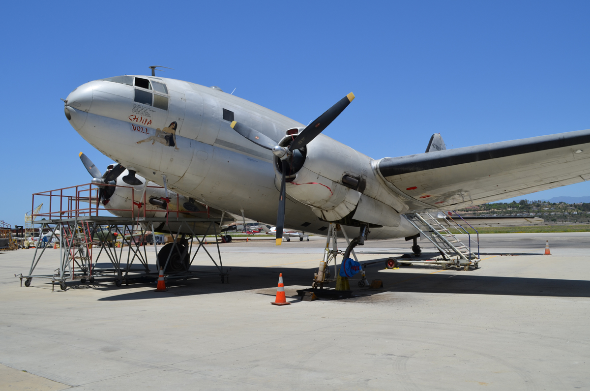 N53594/44-78663 Curtiss C-46F Commando "China Doll"