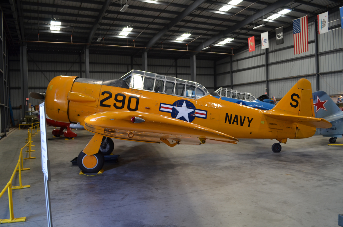 N89014/B/S/290 North American SNJ-5 Texan