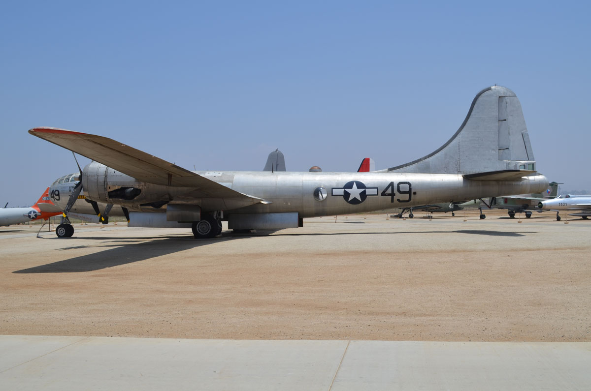 44-61669/49 Boeing B-29A Super Fortress