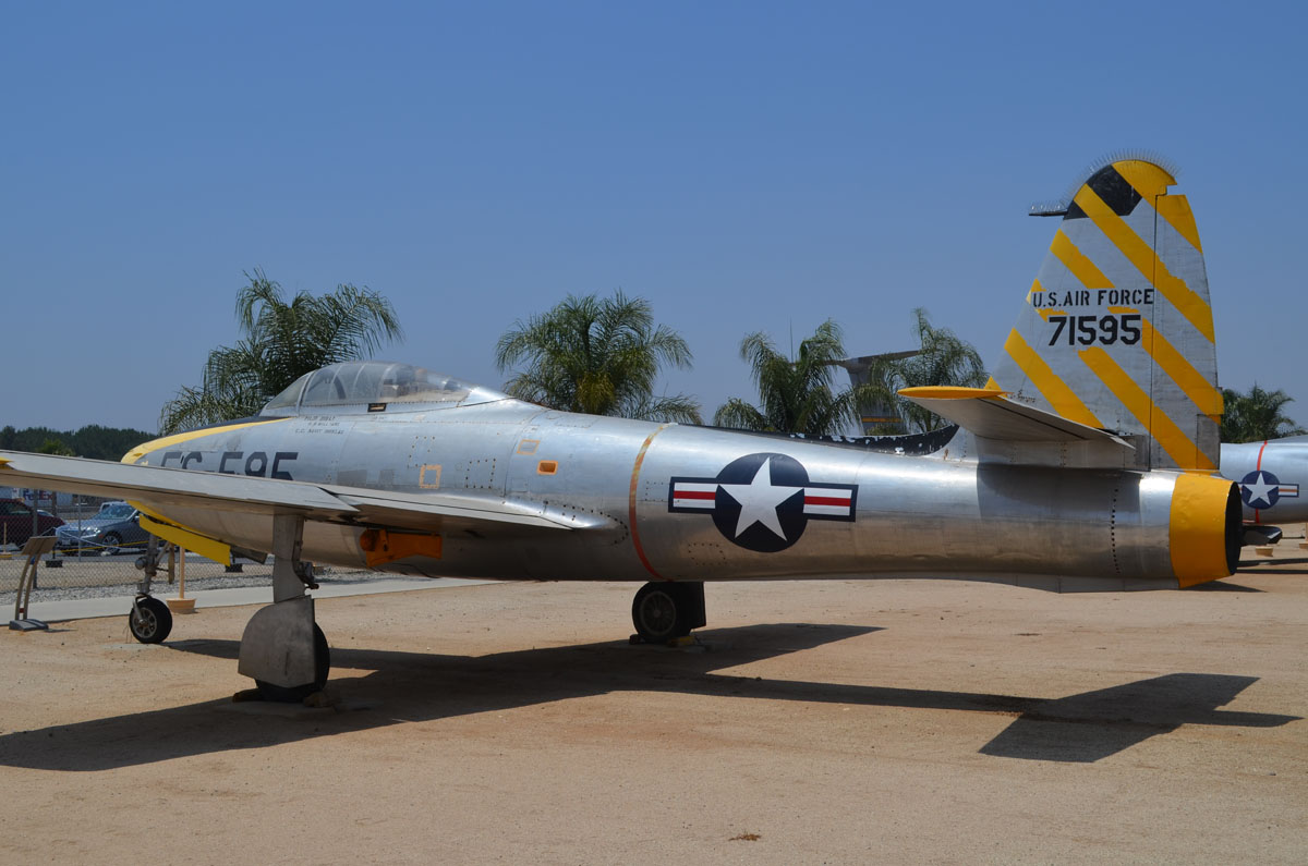 47-1595/FS-595 Republic F-84C Thunderjet