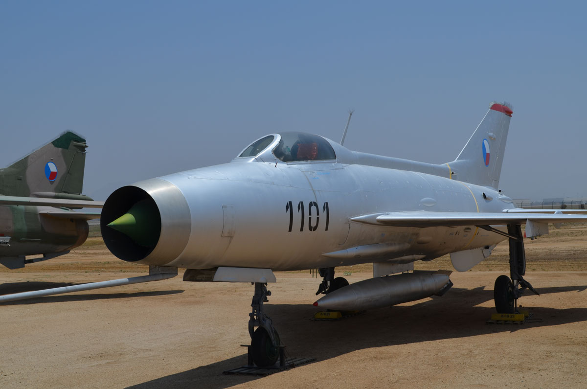 1101 Mikoyan-Gurevich MiG-21F-13