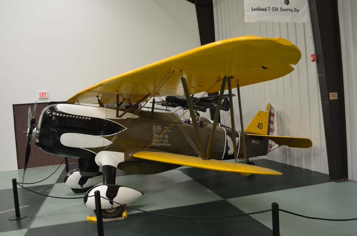 N90DS/40 Curtiss P-6E Hawk