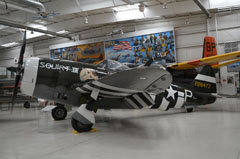 228473/2Z-P Republic P-47D Thunderbolt