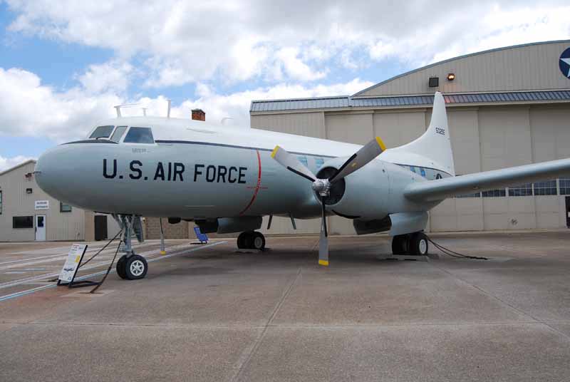 55-0295 Convair C-131D Samaritan