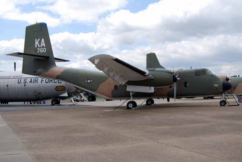 63-9760/KA de Havilland Canada C-7B Caribou