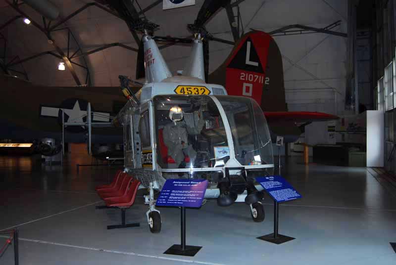 62-4532 Kaman HH-43B Huskie