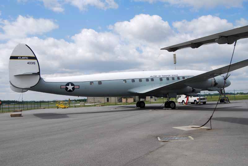 54-0315 Lockheed L-1049E Super Constellation