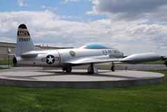 52-9497 Lockheed T-33A T-Bird