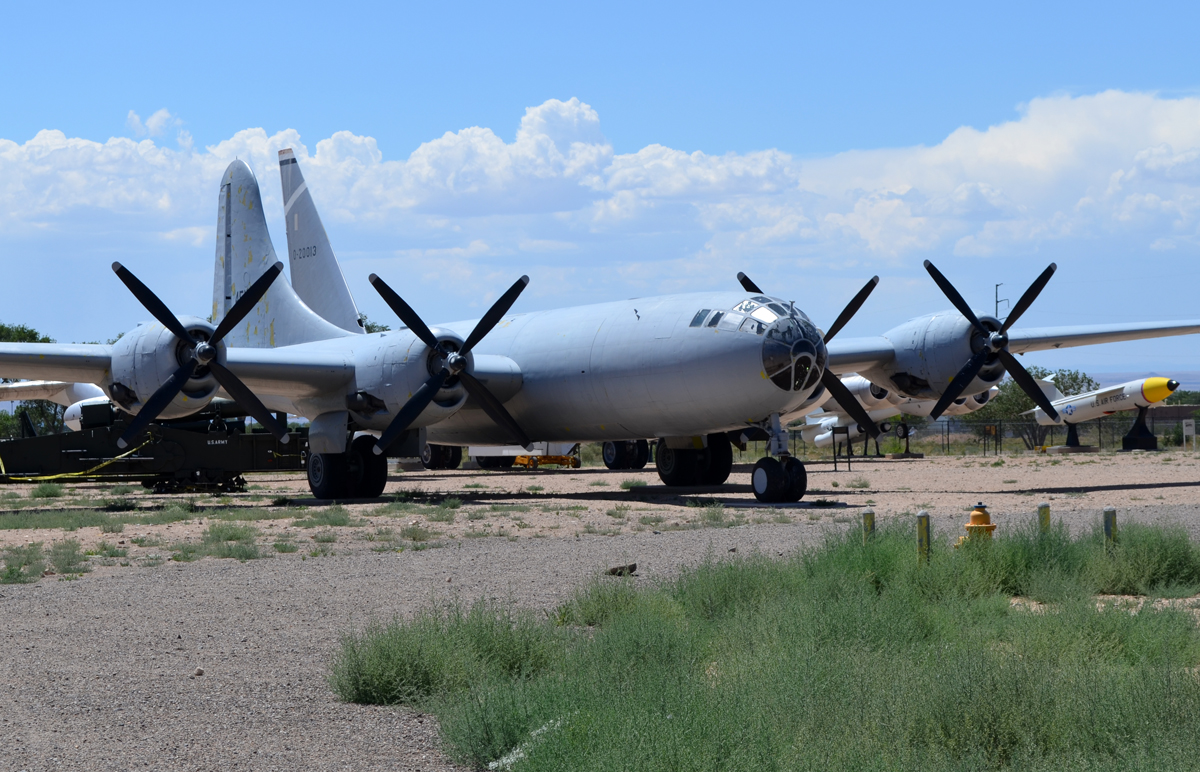 45-21749 Boeing B-29A Superfortress