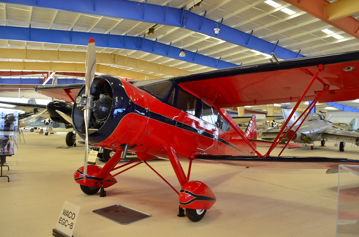 NC19354 Waco ESC-8 - War Eagles Air Museum