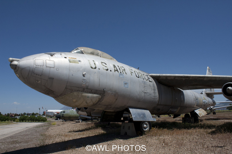 51-2360 Boeing WB-47E Stratojet