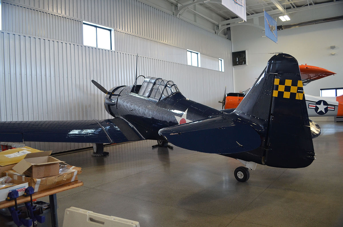 North American AT-6A Texan N512SE