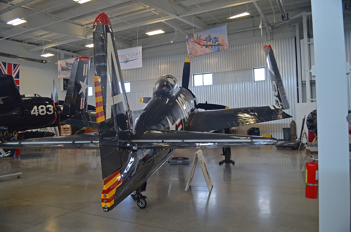 Grumman F8F-2 Bearcat NX800H/121752/A-106 US Navy