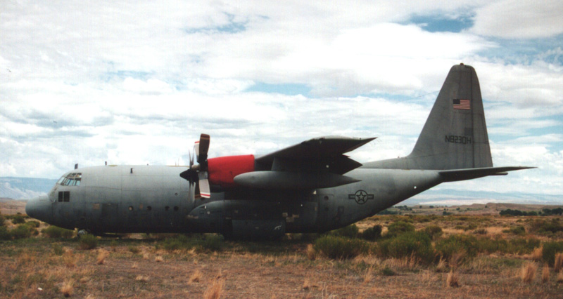  N8230H Lockheed C-130A Hercules