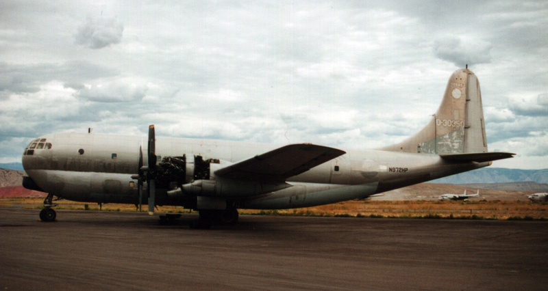 N972HP Boeing C-97G Stratofreighter