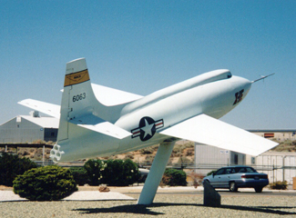Bell X-1E 46-0063, Edwards AFB, CA USA