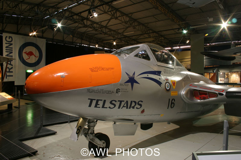 A79-616 de Havilland Vampire T.35